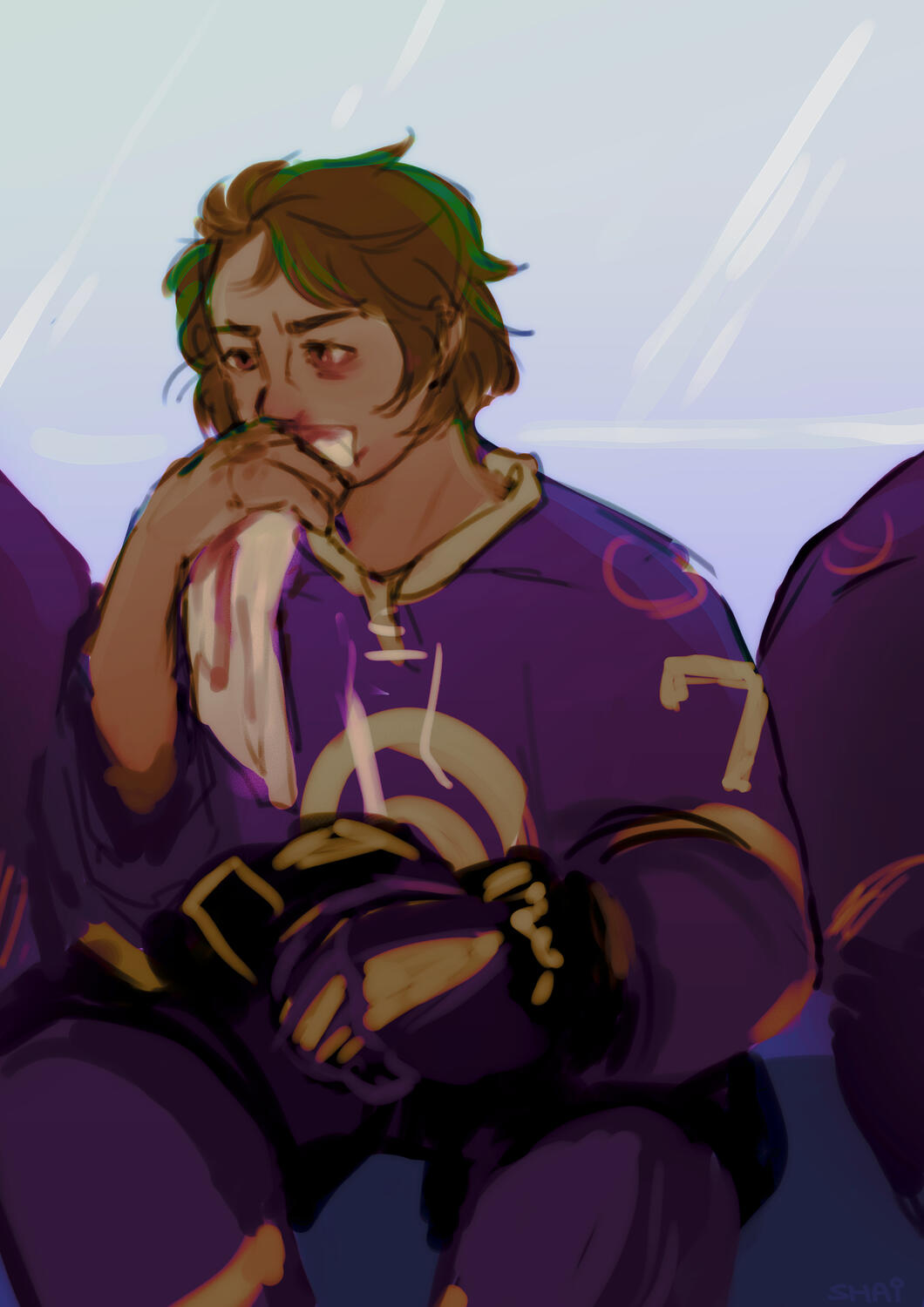 color and mood concept