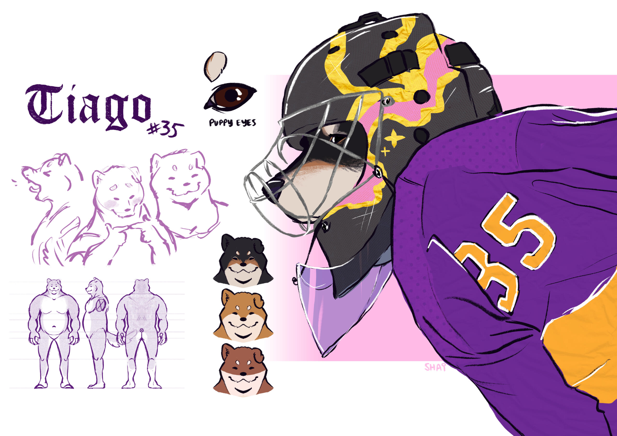tiago character sheet
